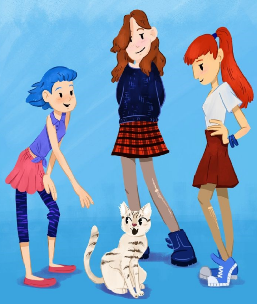 три подружки и кот. загадка три девочки и кот кто хозяйка. кто хозяйка кота загадка. загадки кгб. задача про кошек.