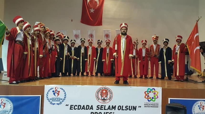 Kahta&rsquo;da &ldquo;Ecdada Selam Olsun&rdquo; projesine yoğun ilgi