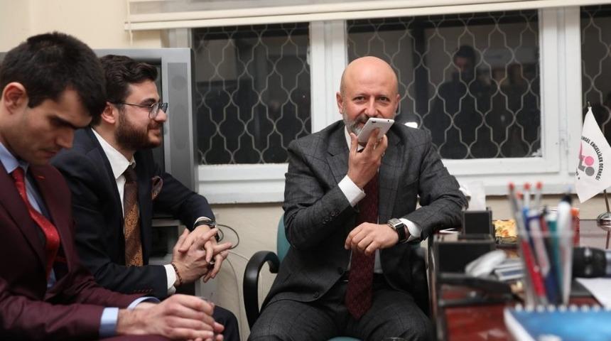 Başkan &Ccedil;olakbayrakdar&rsquo;dan Engellilerin talebine anında &ccedil;&ouml;z&uuml;m