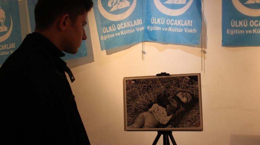 Eskişehir &Uuml;lk&uuml; Ocakları &rsquo;Hocalı Soykırımı&rsquo;nı fotoğraf sergisi ile andı