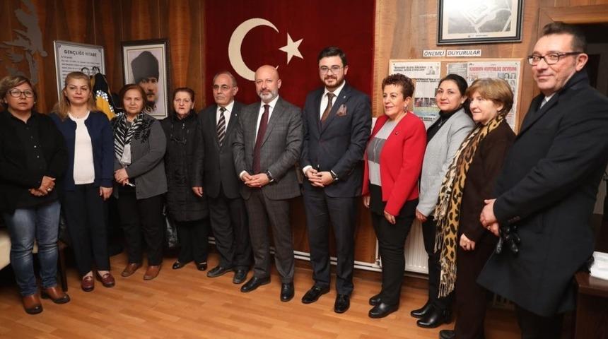 Başkan &Ccedil;olakbayrakdar, "Hizmetlerimiz toplumun her kesimini kucaklıyor"