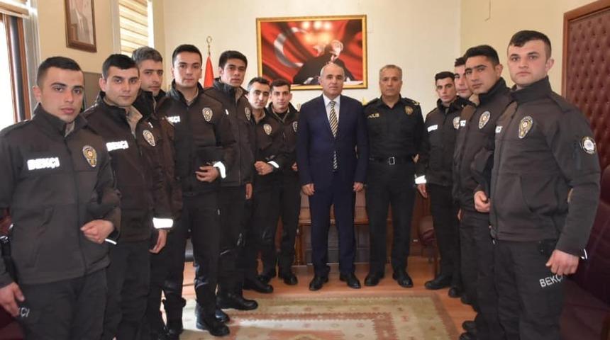 Salihli&rsquo;nin bek&ccedil;ileri g&ouml;reve başladı