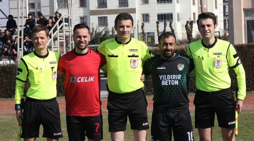 Amat&ouml;rde haftanın hakemleri belli oldu