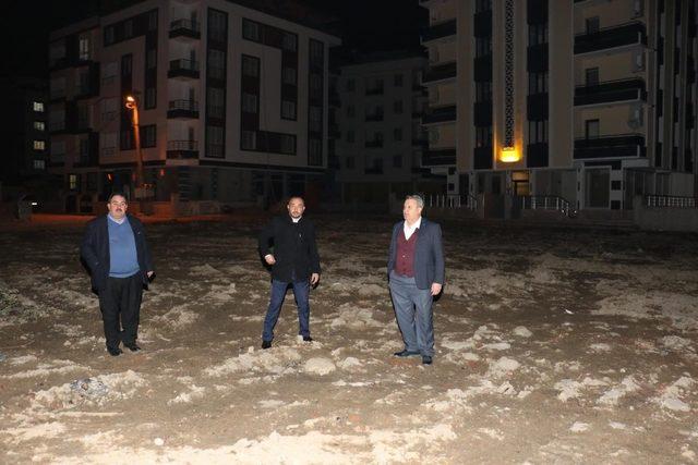 Yunusemre’den Atatürk Mahallesi’ne yeni park