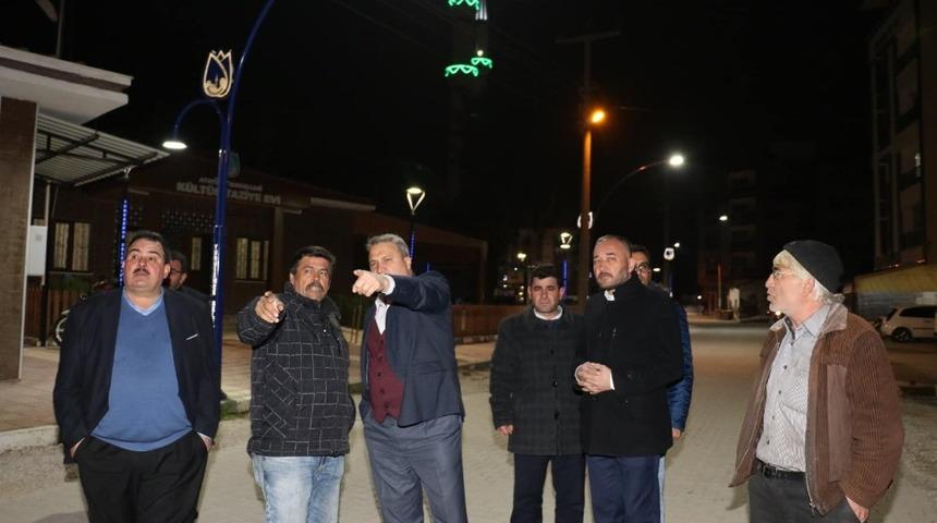 Yunusemre&rsquo;den Atat&uuml;rk Mahallesi&rsquo;ne yeni park