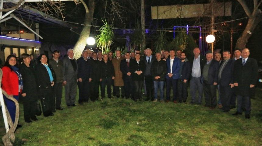 Başkan &Ccedil;er&ccedil;ioğlu, Kuyucak muhtarlarla buluştu