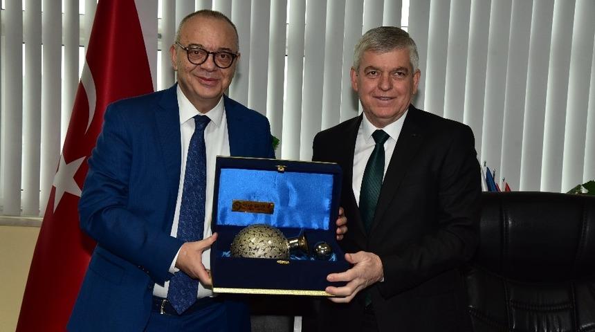 Pazarcılar Odası&rsquo;nın g&uuml;ndemi yeni pazar yeri