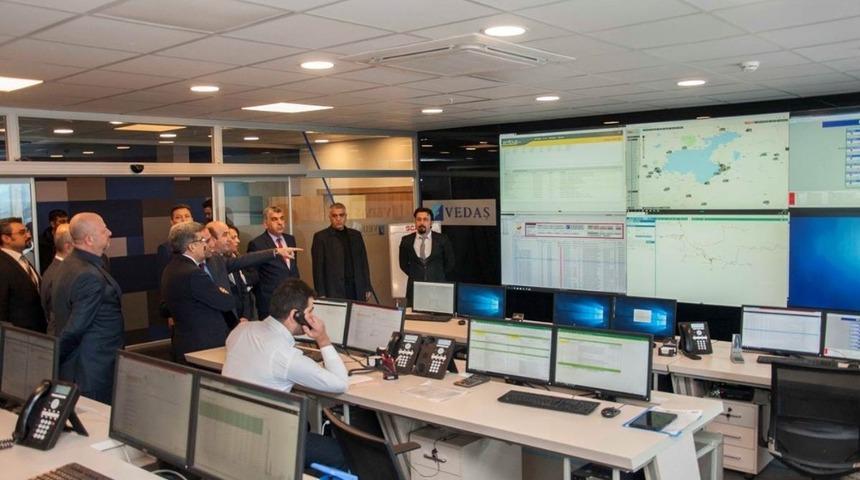 Vali Bilmez&rsquo;den VEDAŞ&rsquo;a ziyaret