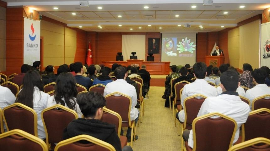 SANKO Üniversitesine ziyaret