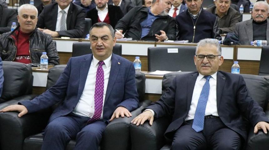 B&uuml;y&uuml;ksimitci: &ldquo;İhracatta T&uuml;rkiye&rsquo;de ilk 10&rsquo;a girmek istiyoruz&rdquo;