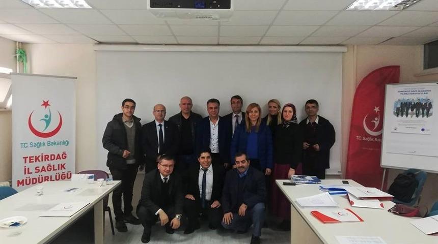 T&uuml;t&uuml;n denet&ccedil;ilerine eğitim