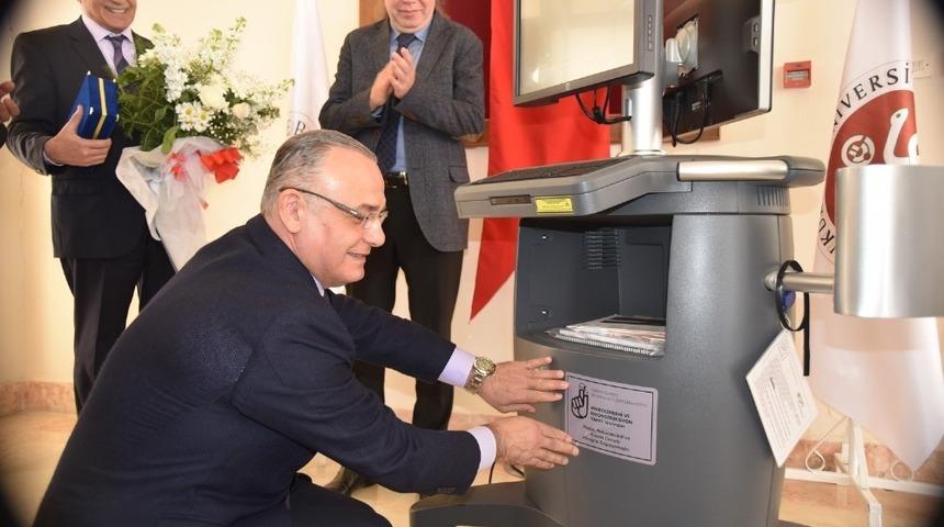 Sayılı merkezde bulunan &ldquo;Spy Floresans&rdquo; cihazı Balcalı Hastanesi&rsquo;nde