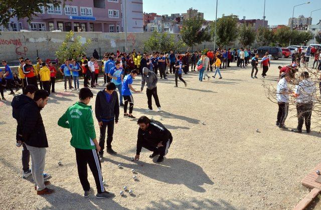 Adana’da Okullararası Bocce Petank İl Birinciliği tamamlandı