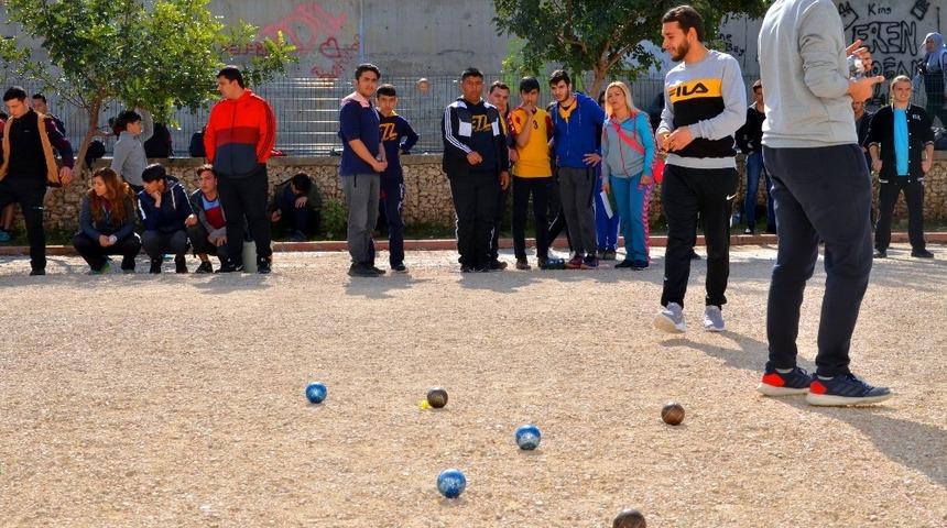 Adana&rsquo;da Okullararası Bocce Petank İl Birinciliği tamamlandı