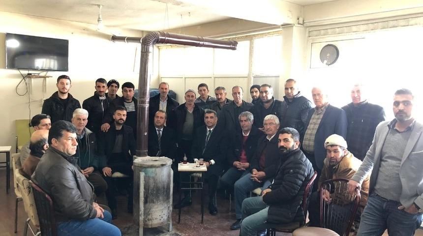 Milletvekili Erol;"Biz vatandaşımıza hizmet i&ccedil;in buralardayız"