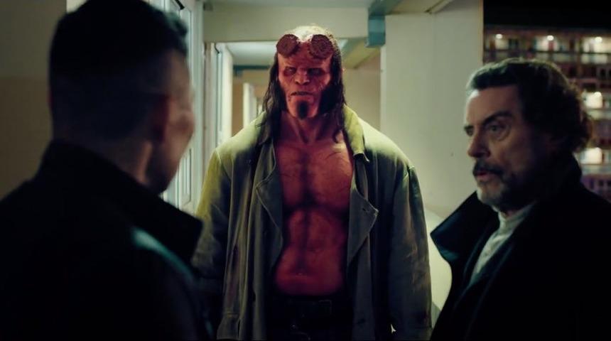 Hellboy yeni fragmanıyla karşımızda