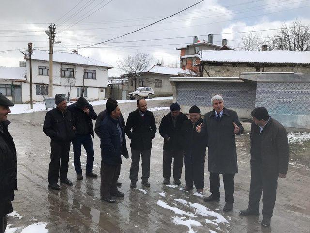 Kütahya İl Genel Meclisi adayları köy ziyaretlerine başladı