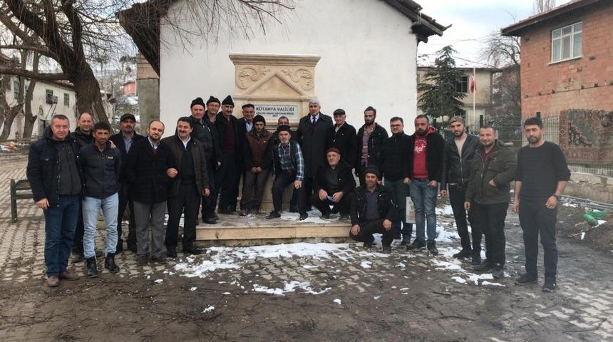 K&uuml;tahya İl Genel Meclisi adayları k&ouml;y ziyaretlerine başladı