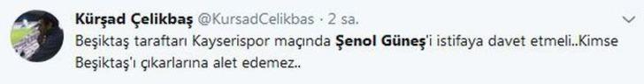  Beşiktaş taraftarının Şenol Güneş tepkisi  G1
