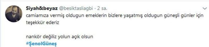  Beşiktaş taraftarının Şenol Güneş tepkisi  G4