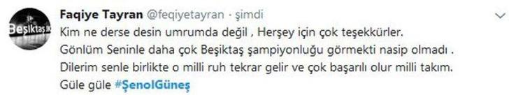  Beşiktaş taraftarının Şenol Güneş tepkisi  G5
