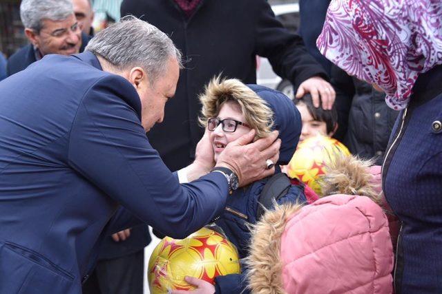 Başkan Çerçi Merkezefendi’de vatandaşla buluştu