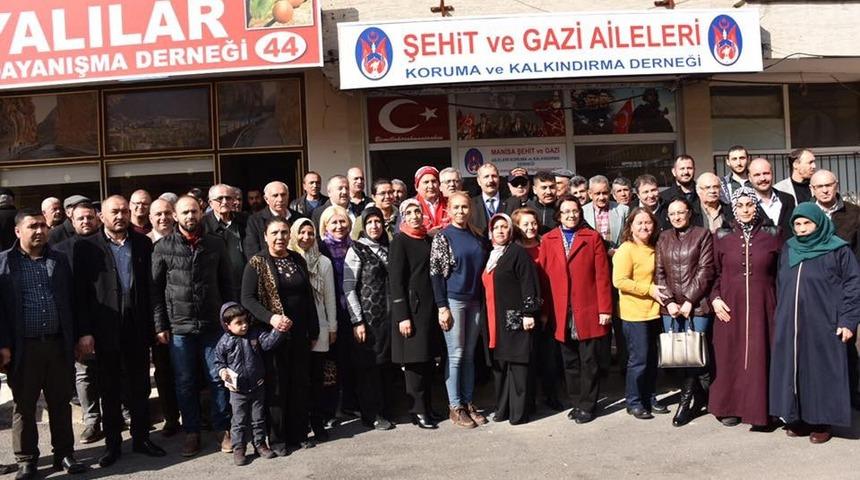 Başkan Çerçi Merkezefendi’de vatandaşla buluştu