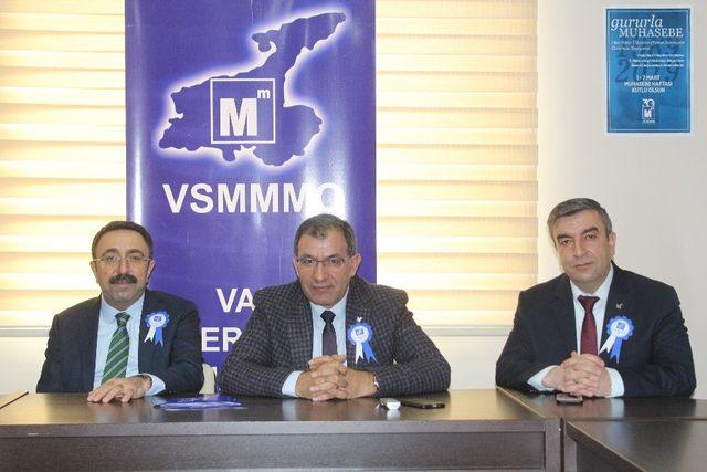 Van’da ‘Muhasebe Haftası’ kutlamaları