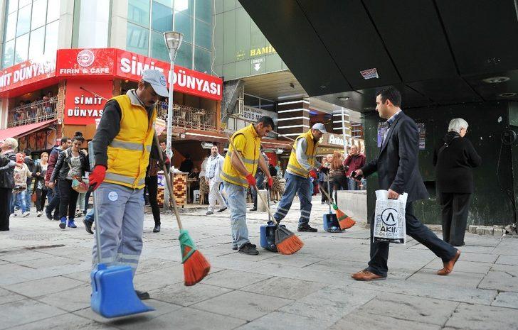 Başkent köşe bucak temizleniyor G3