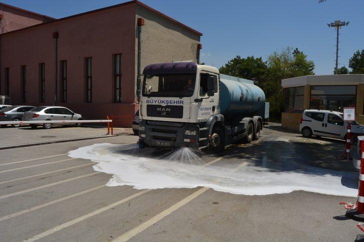 Başkent köşe bucak temizleniyor G4