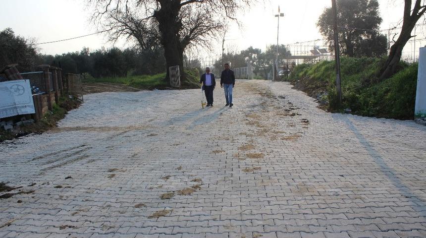 Nazilli Belediyesi Bozyurt&rsquo;ta değişime devam ediyor