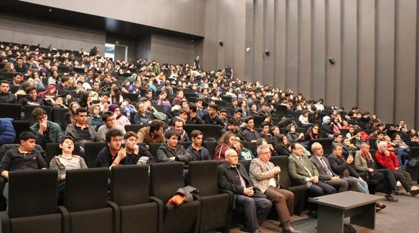 Tekden Koleji&rsquo;nde &lsquo;Bir Usta Bin &Ccedil;ırak&rsquo; s&ouml;yleşileri devam ediyor