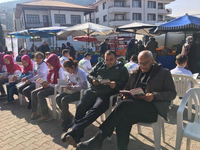 Nallıhan Tapduk Emre İmam Hatip Ortaokulundan takdir edilen proje