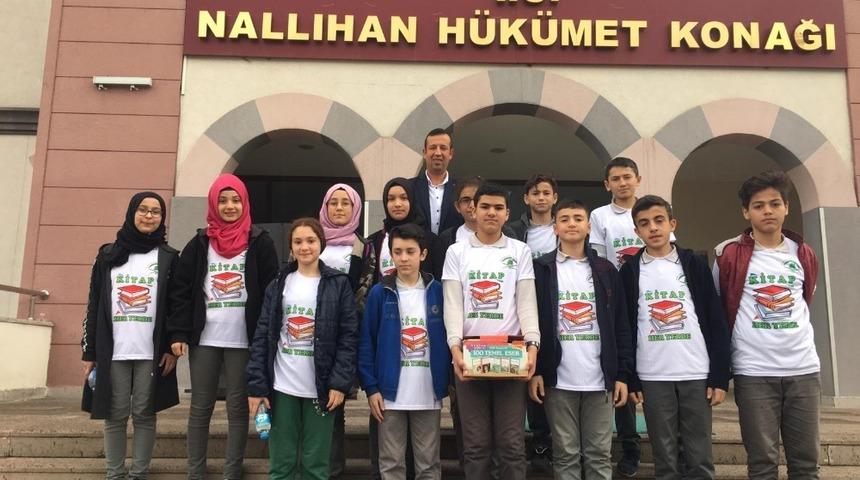 Nallıhan Tapduk Emre İmam Hatip Ortaokulundan takdir edilen proje