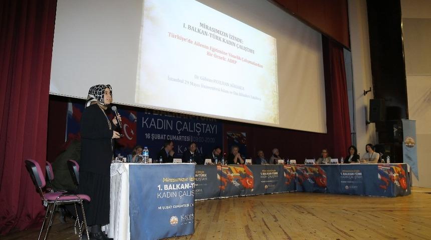 Trakya &Uuml;niversitesinde, &ldquo;Milli ve Manevi Değerlerin Korunması&rdquo; paneli