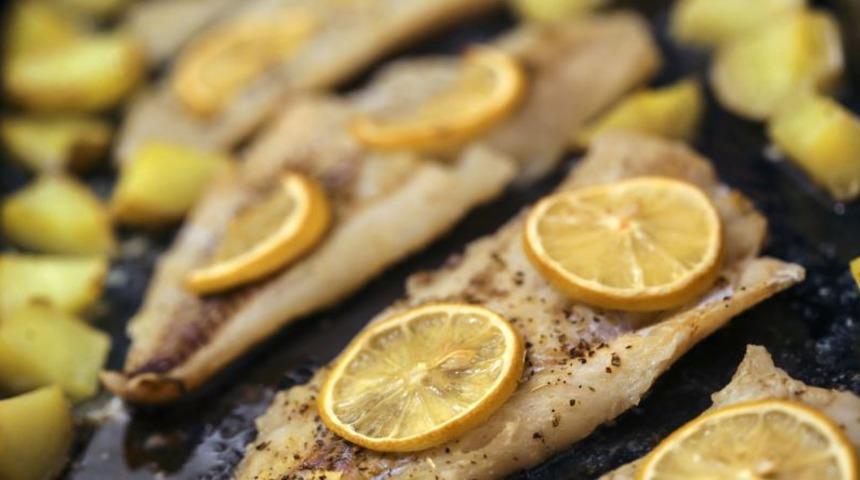 Balığın üzerine limon sıkarsanız...