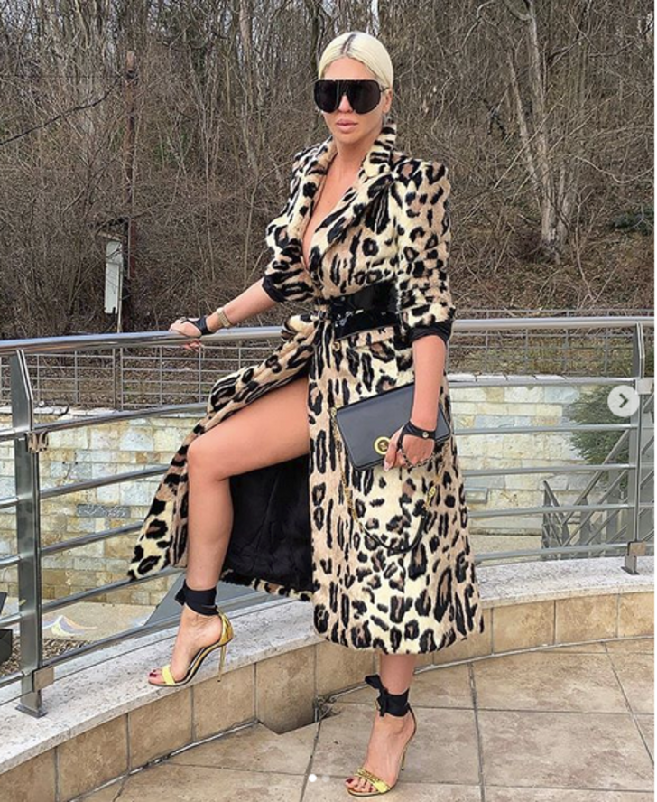  Jelena Yenge'den  'Dokunamazsın' paylaşımı  G1