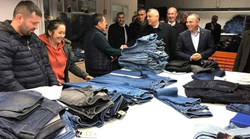 MHP&rsquo;li başkan adayı Bıyık emek&ccedil;ileri ziyaret etti