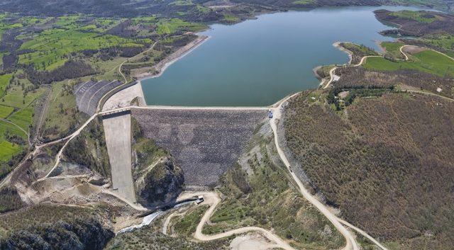 Samsun’a 16 yılda 8 baraj inşa edildi