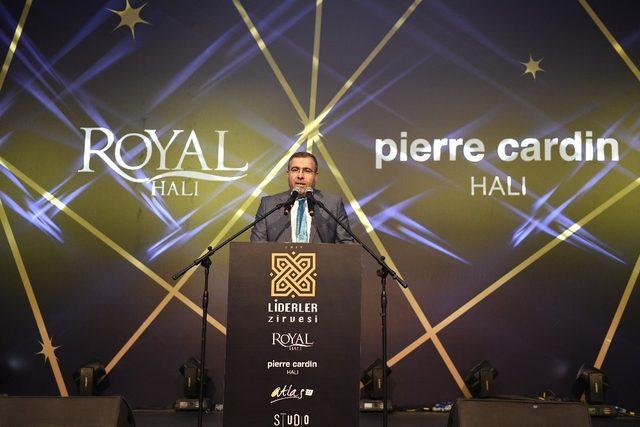 Royal, Atlas ve Pierre Cardin Halı yeni sezon koleksiyonlarını Antalya’da tanıtıldı