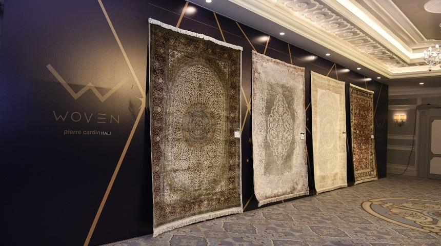 Royal, Atlas ve Pierre Cardin Halı yeni sezon koleksiyonlarını Antalya&rsquo;da tanıtıldı