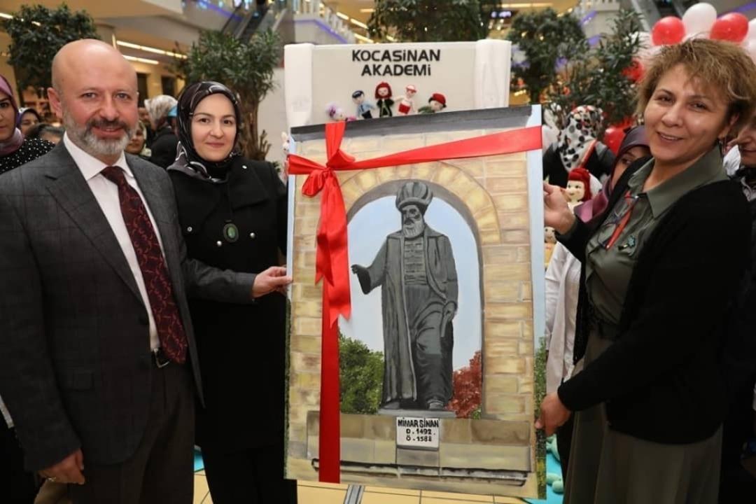 Kocasinan Akademi&rsquo;den Muhteşem Sergi