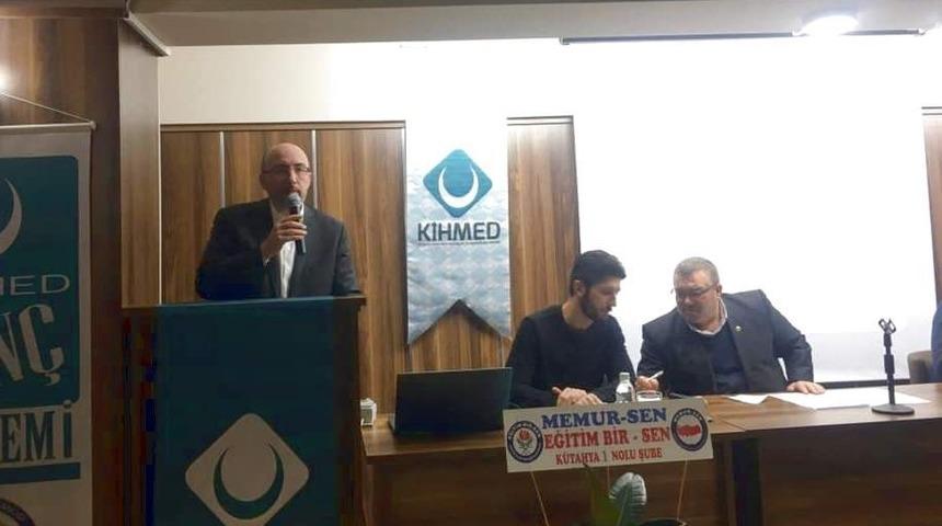 KİHMED&rsquo;te Mustafa &Ouml;nsay g&uuml;ven tazeledi