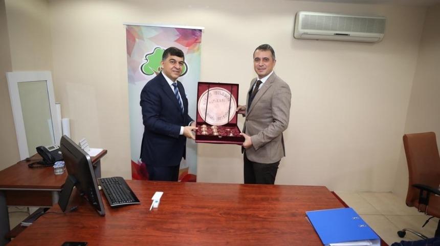 Bismil Belediyesinden Şehitkamil Belediyesine ziyaret