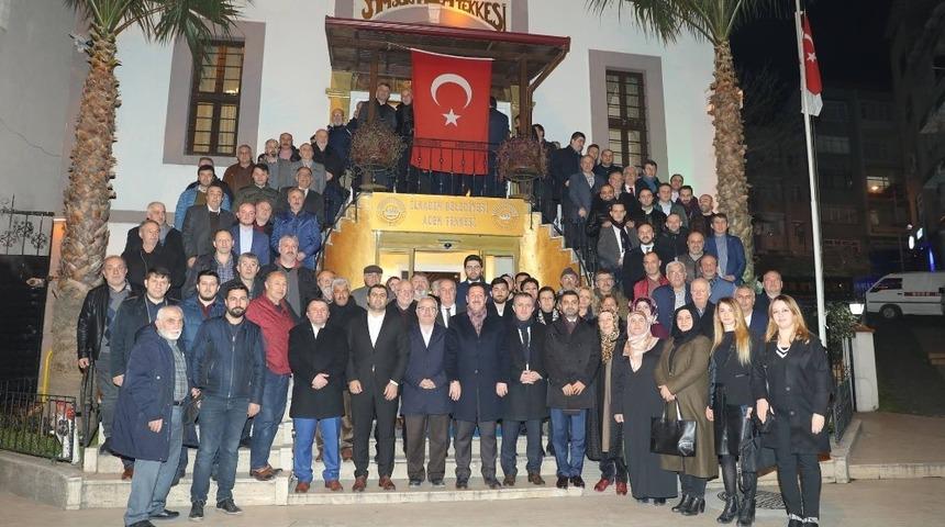 İlkadım&rsquo;da vefa buluşması