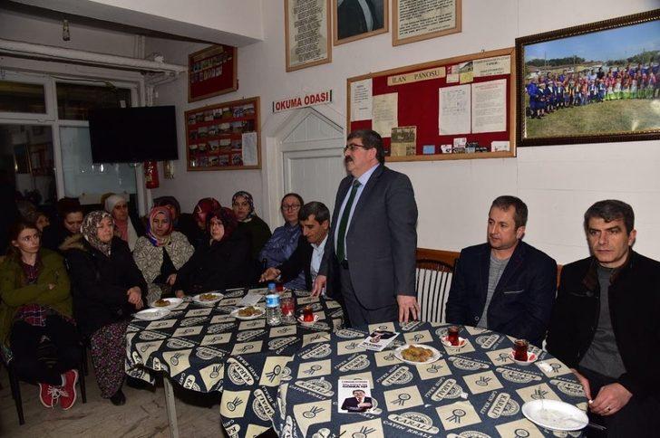 Başkan Can, vatandaşlarının taleplerini çözüme kavuşturdu G5