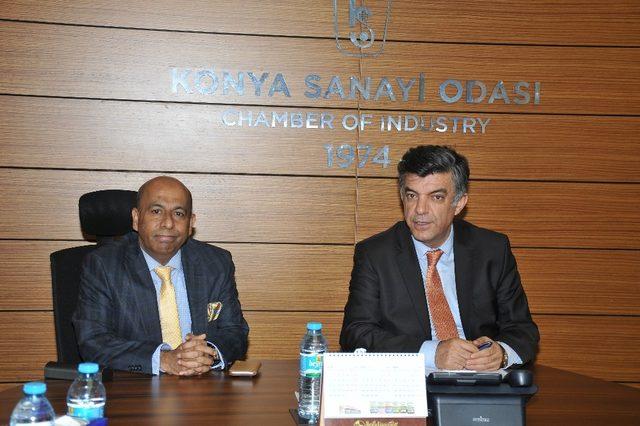 Konyalı sanayicilere Sri Lanka’daki iş fırsatları anlatıldı