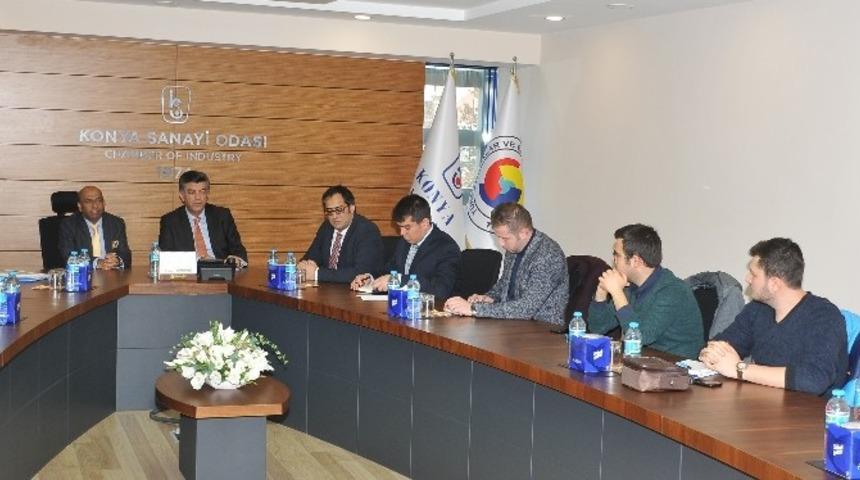 Konyalı sanayicilere Sri Lanka’daki iş fırsatları anlatıldı