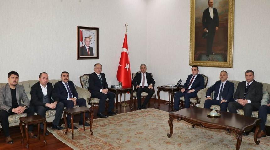 MHP’li Kalaycı’dan Konya protokolüne ziyaret