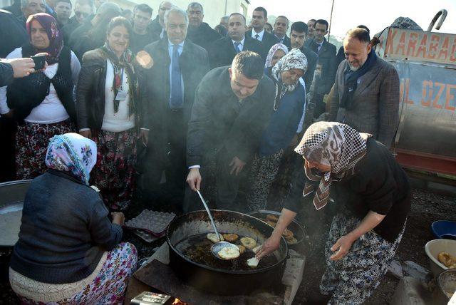 Bakan Pakdemirli: Tarım, günlük siyasete alet edilmemeli